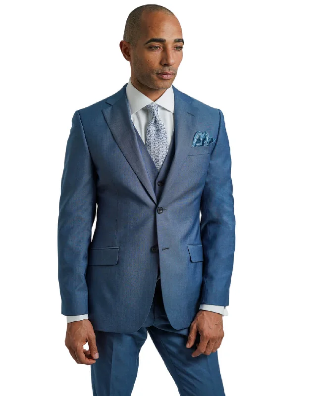 Blue Tonic Suit