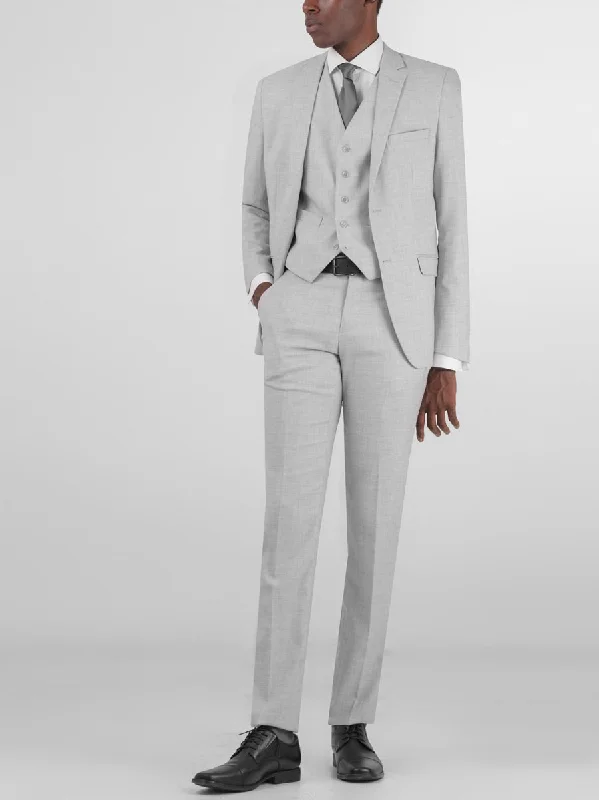 Glacier Grey Three Piece Suit