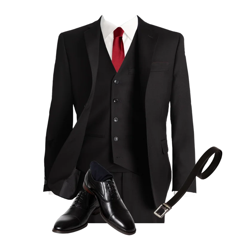 Black tux