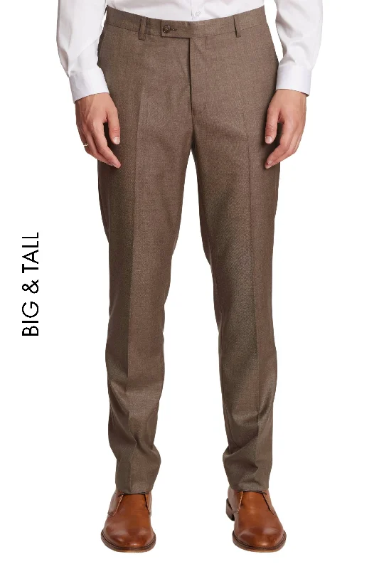 Big & Tall Downing Pants - Dark Khaki Shark