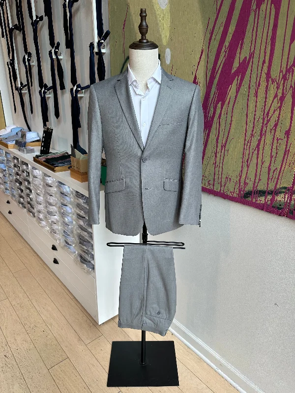 The Pursuit Standard Light Gray Suit