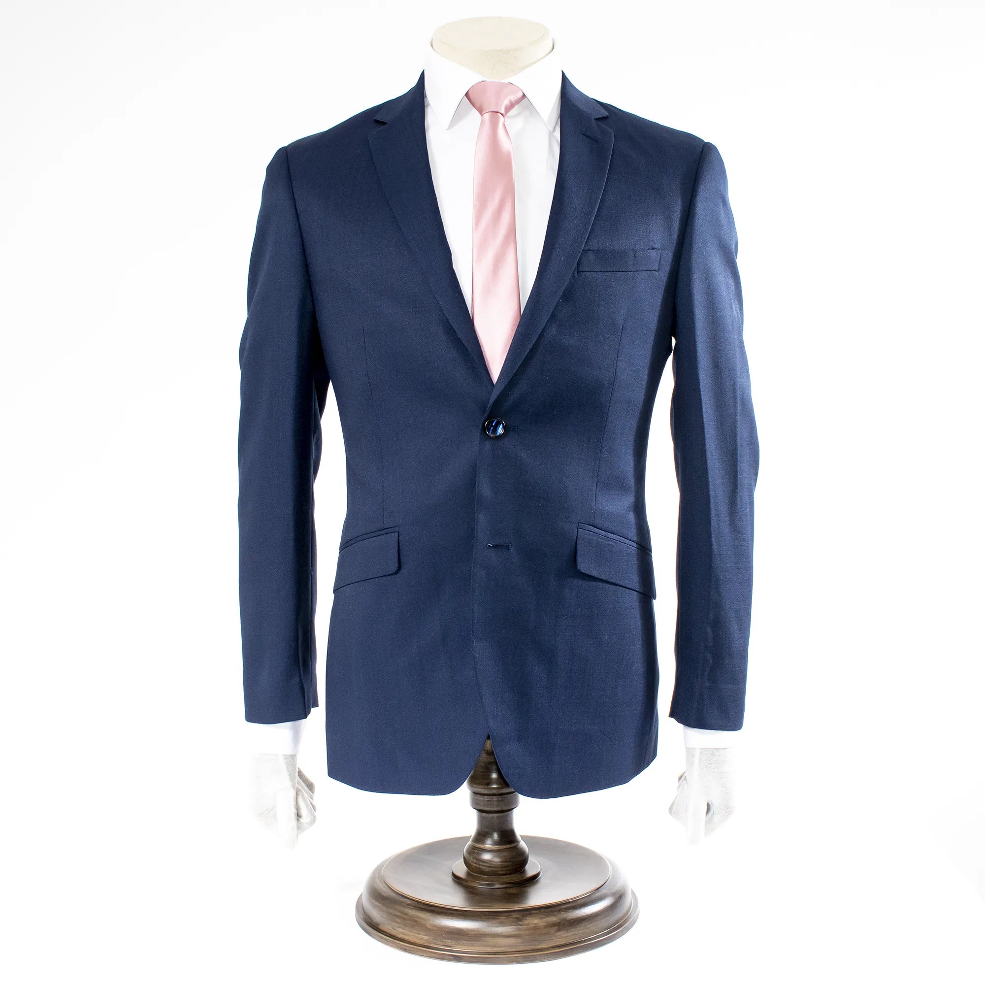 Donovan | Indigo Tailored-Fit 2-Piece Suit