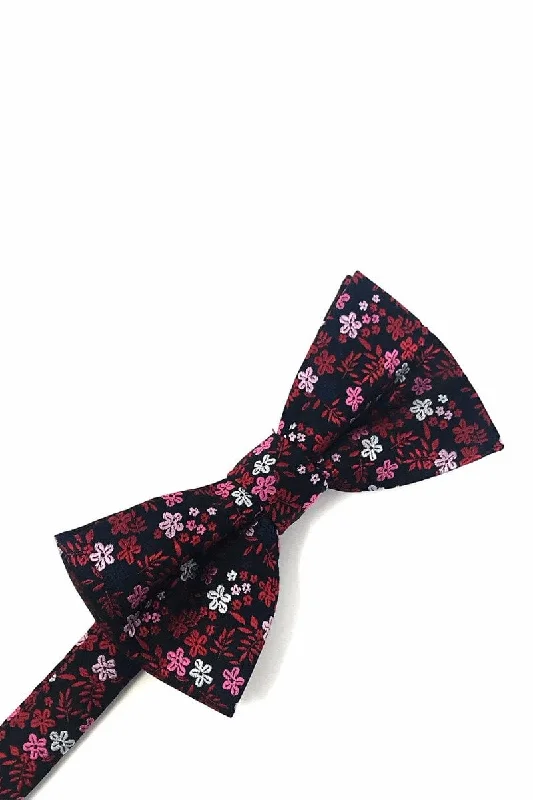 Red Enchantment Bow Tie