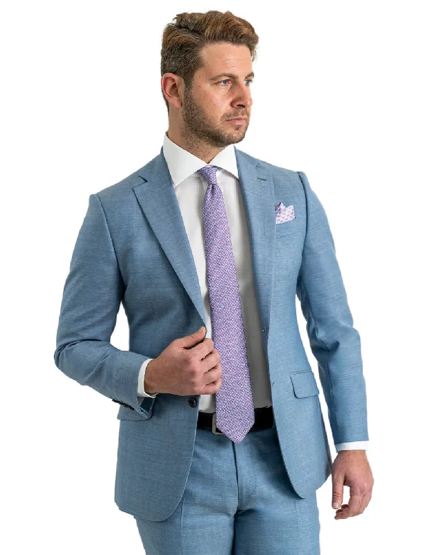 Sky Vitale Barberis Canonico Rustic Tropical Suit