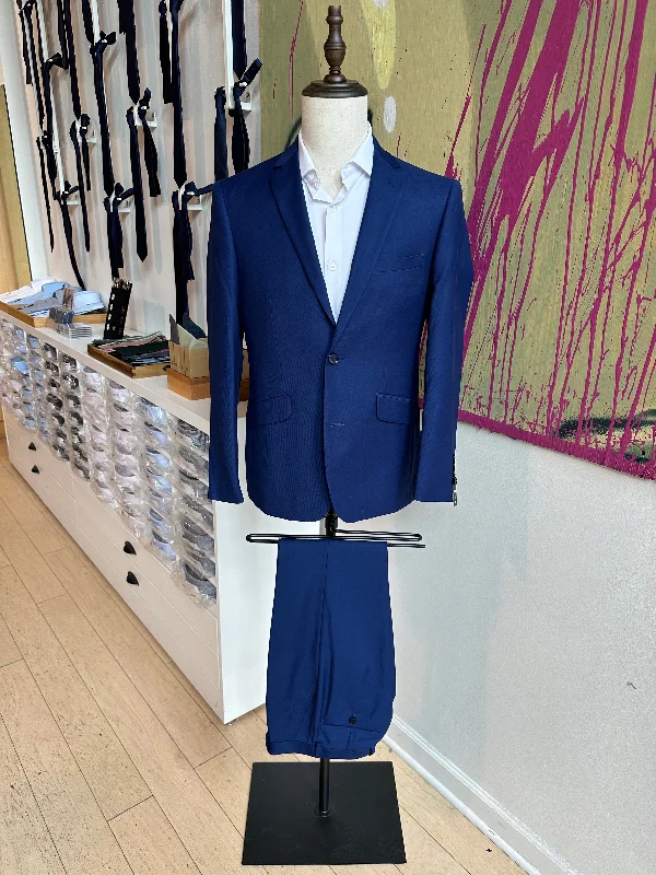 The Pursuit Standard French Blue Suit