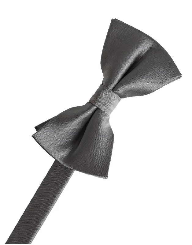 Silver Eternity Bow Tie