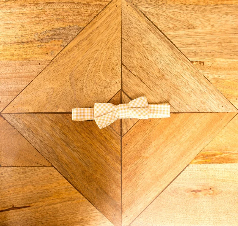 GOLDEN || BOY BOW TIE