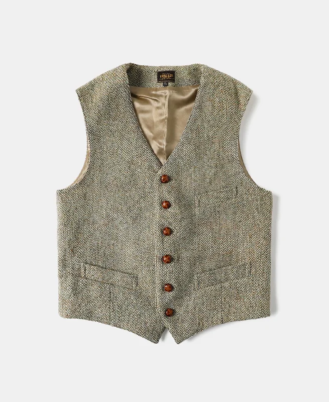 1930s Tweed Casual Suit Vest