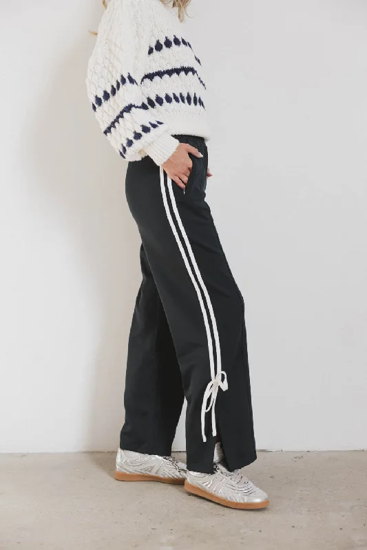 Astrid Track Pants in Navy