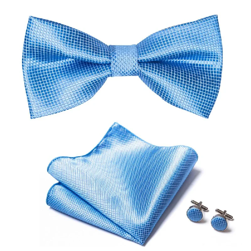 Men's Accessory Blue Set