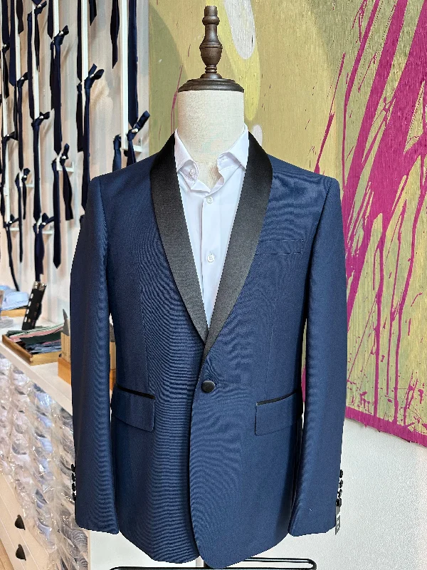 Pursuit Standard Blue Tuxedo Coat