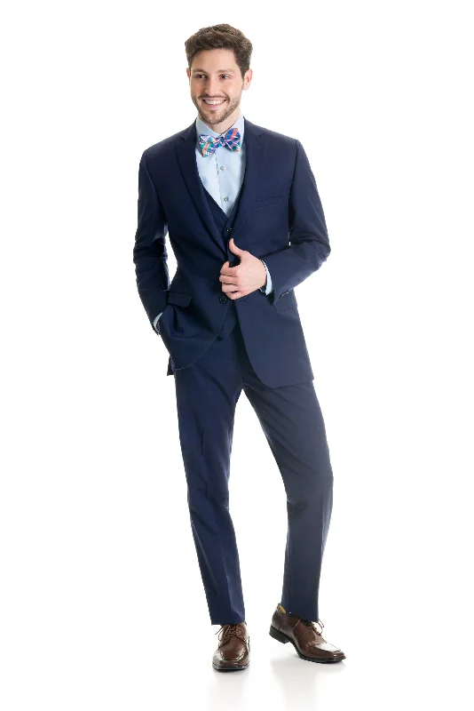 Dark Indigo Slim Fit Suit Coat - Super 120's