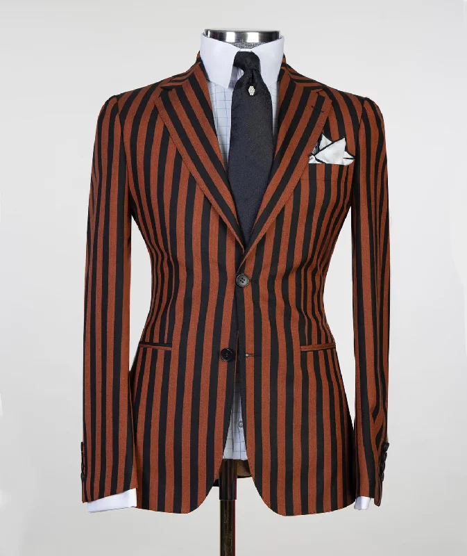 Striped Suit