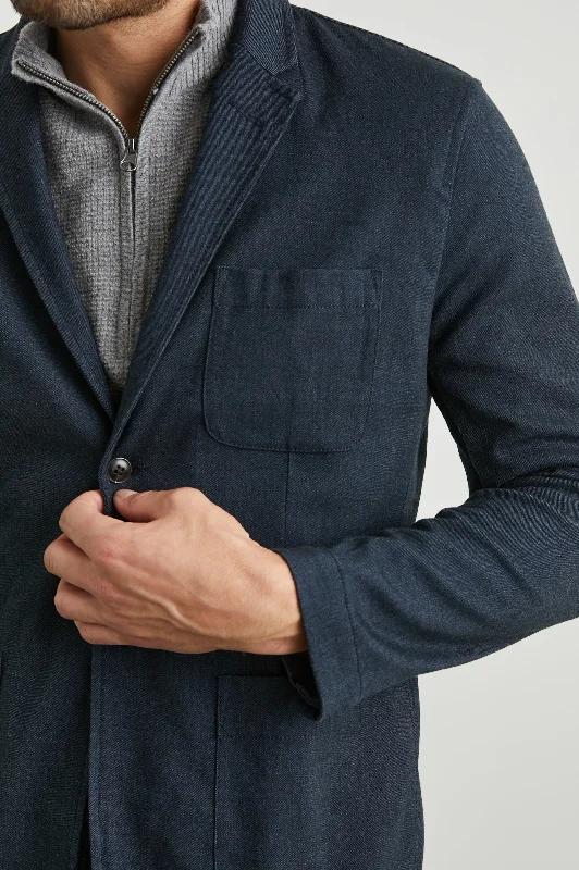 IDRIS BLAZER - DARK NAVY