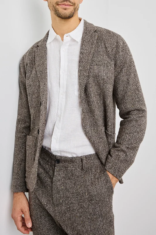 REYNARD BLAZER - HIGHLAND TWEED