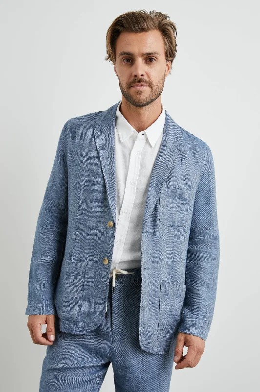 SORRENTO BLAZER - BLUE MIRAGE